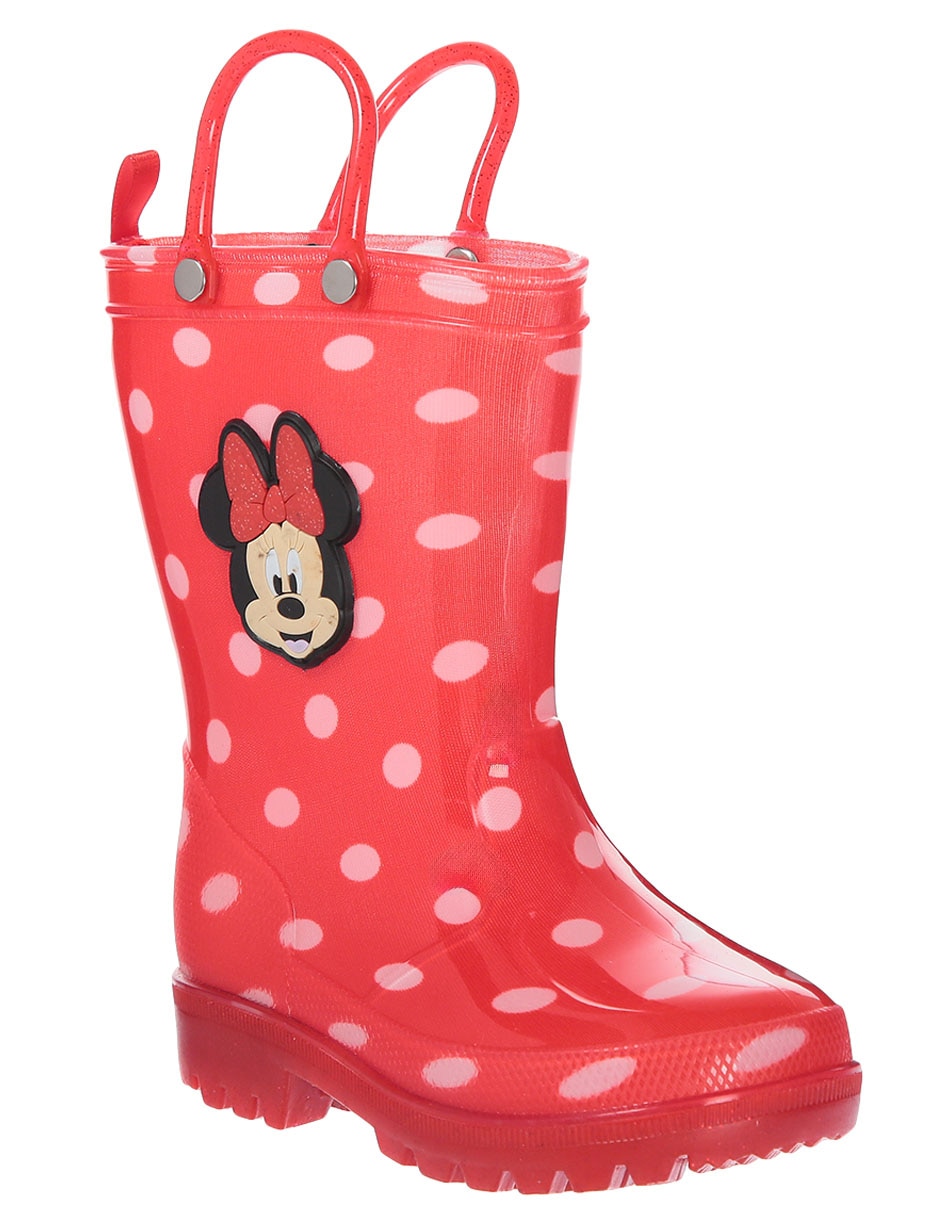 Bota de lluvia Minnie para niña 1