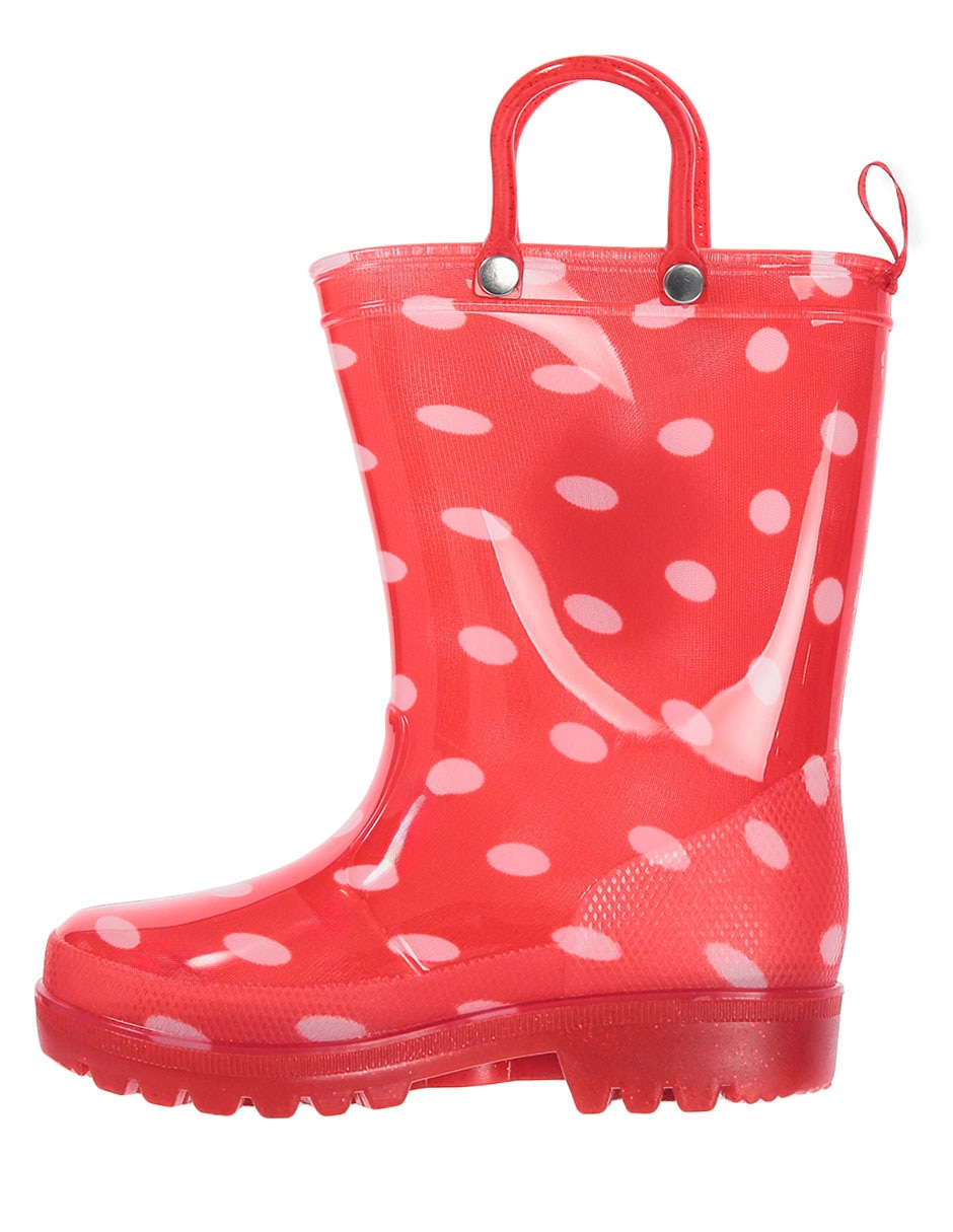 Bota de lluvia Minnie para niña