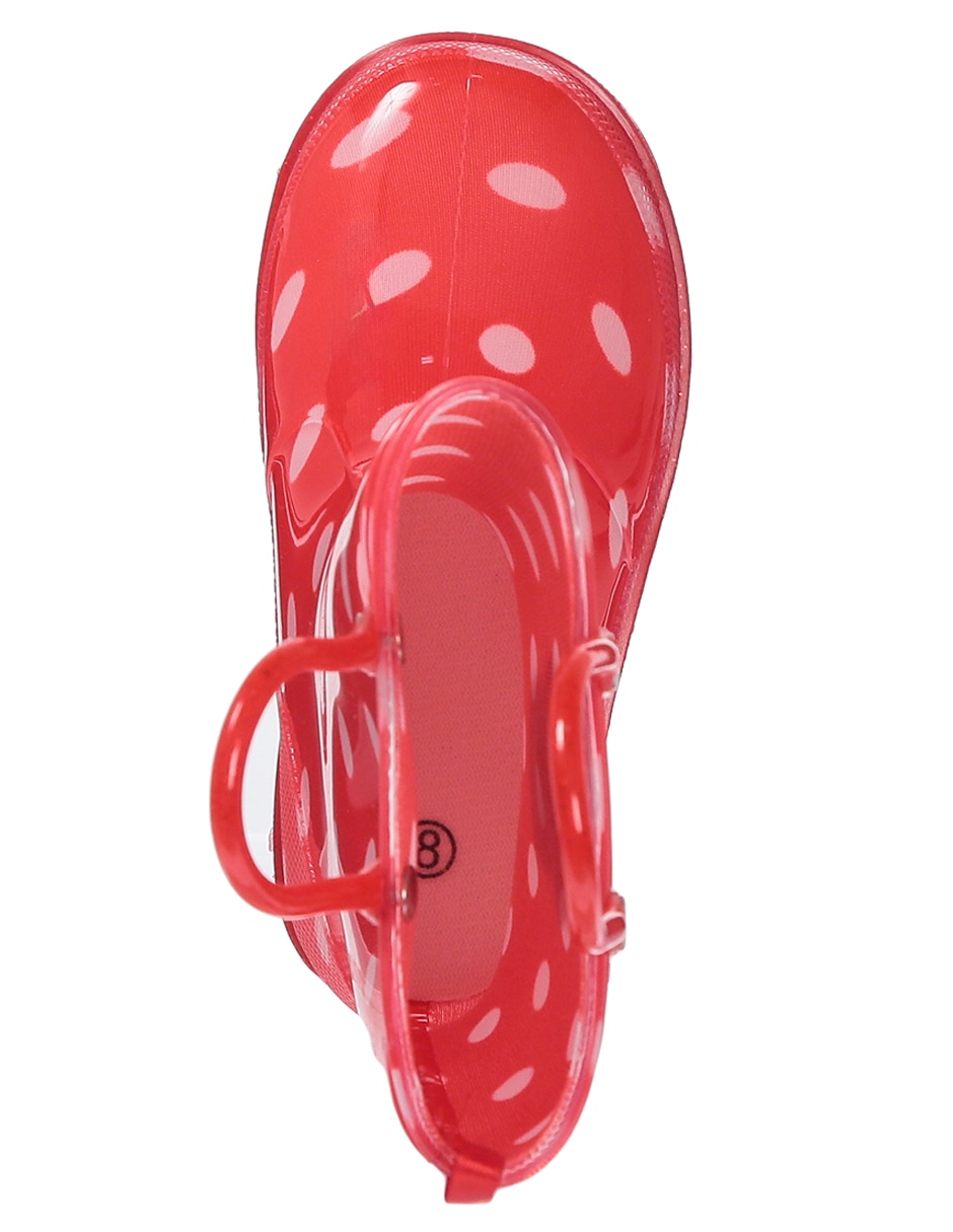 Bota de lluvia Minnie para niña 5