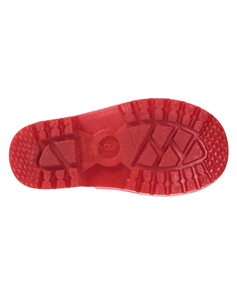 Bota de lluvia Minnie para niña 6
