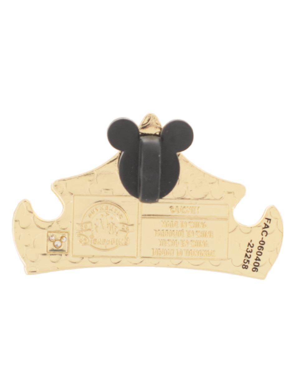 Pin de acero tiara 3