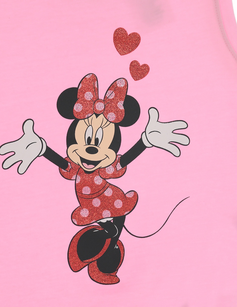 Playera sin manga para niña 3