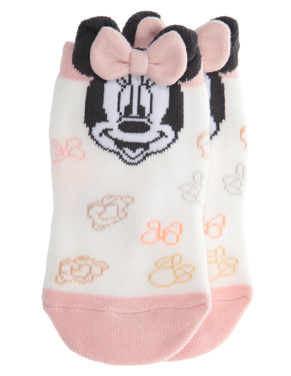 Babero Minnie Mouse de algodón 3