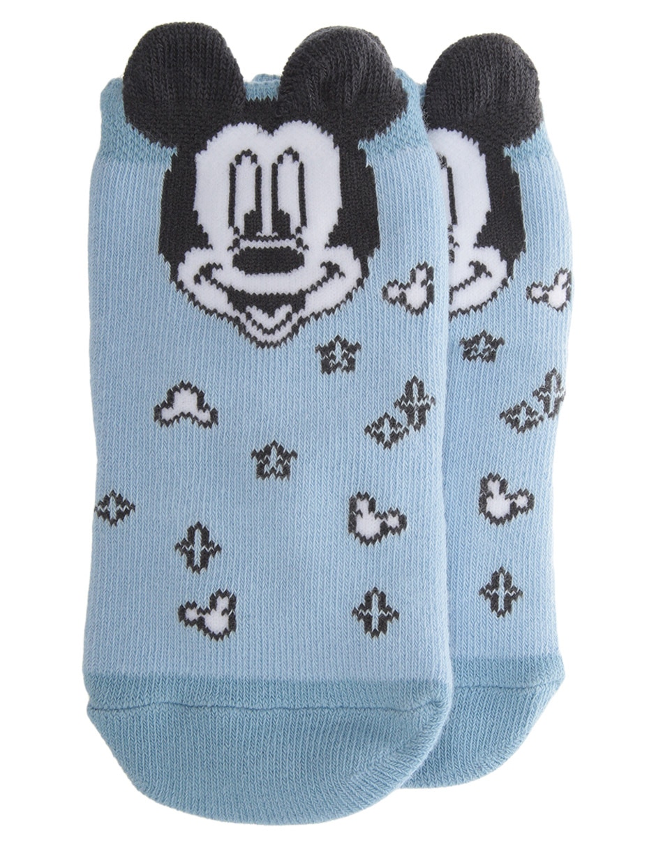 Babero Mickey Mouse de algodón 3