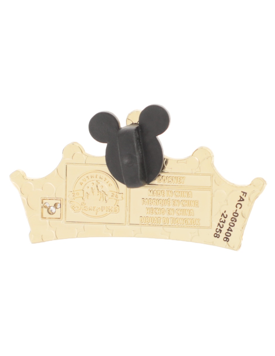 Pin de acero tiara 3