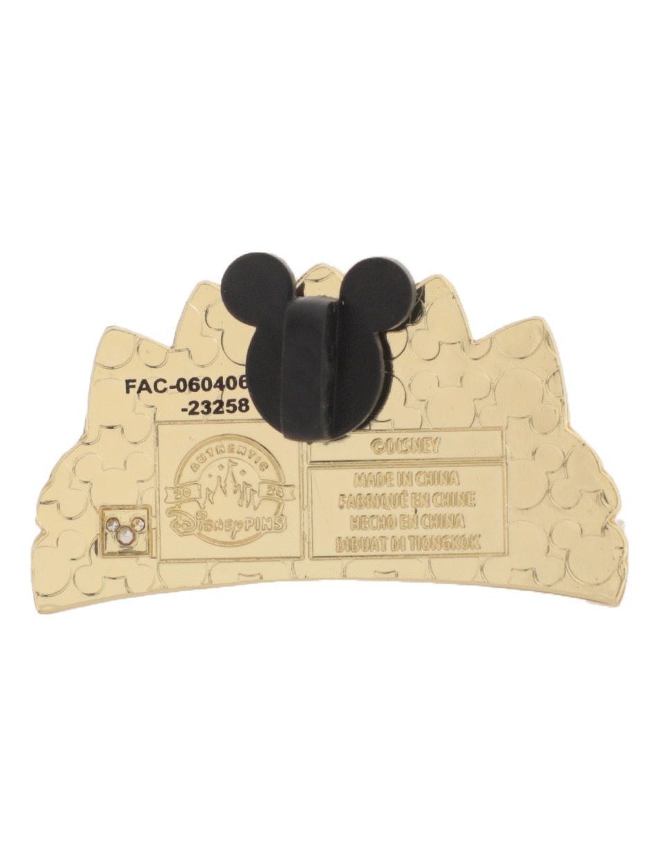 Pin de acero tiara Rapunzel 3