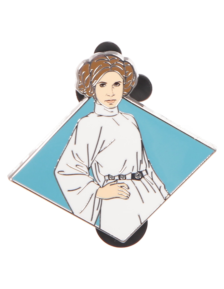 Pin de metal Princess Leia Organa