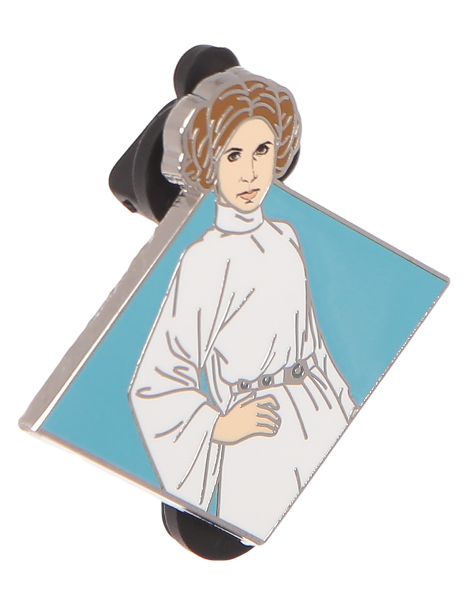 Pin de metal Princess Leia Organa 2