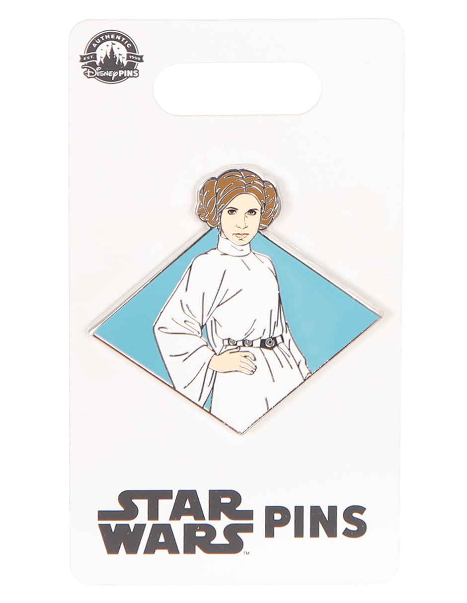 Pin de metal Princess Leia Organa 4