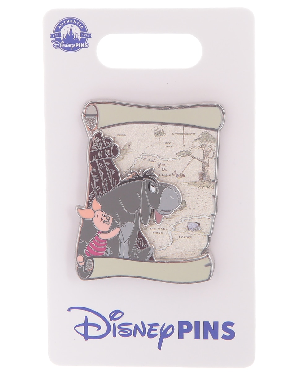 Pin de acero Ígor y Piglet