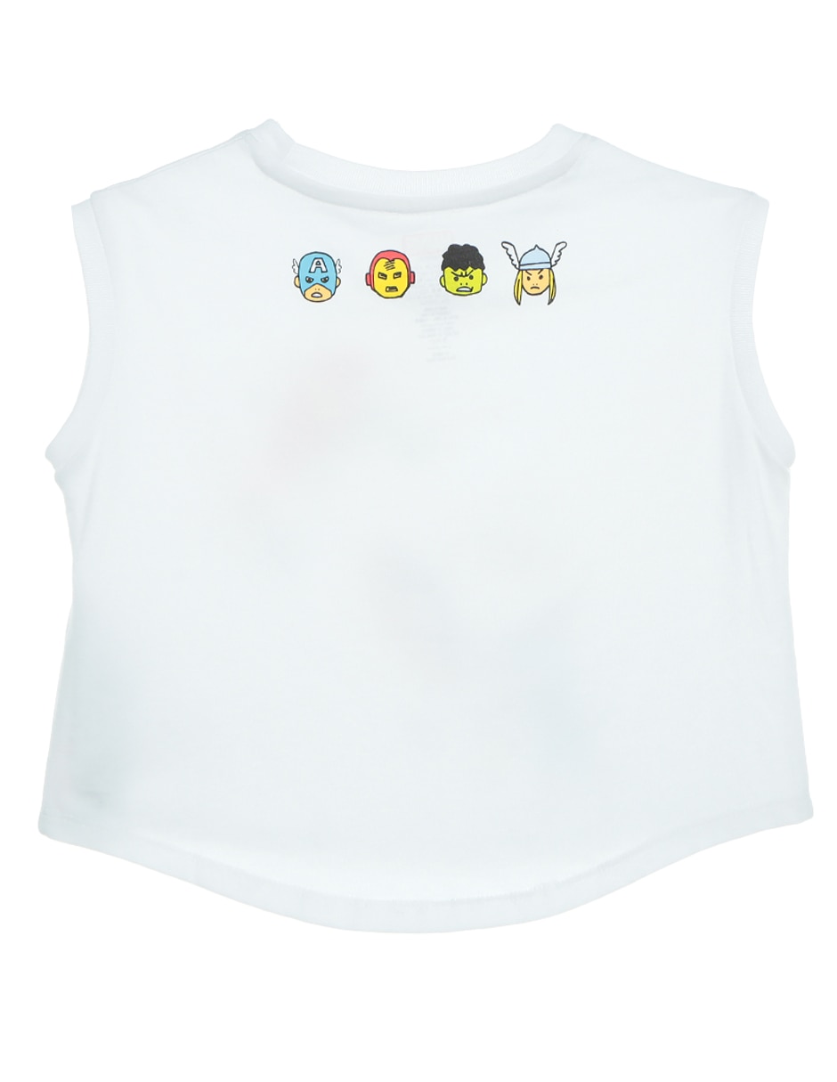 Playera sin manga para niño 2