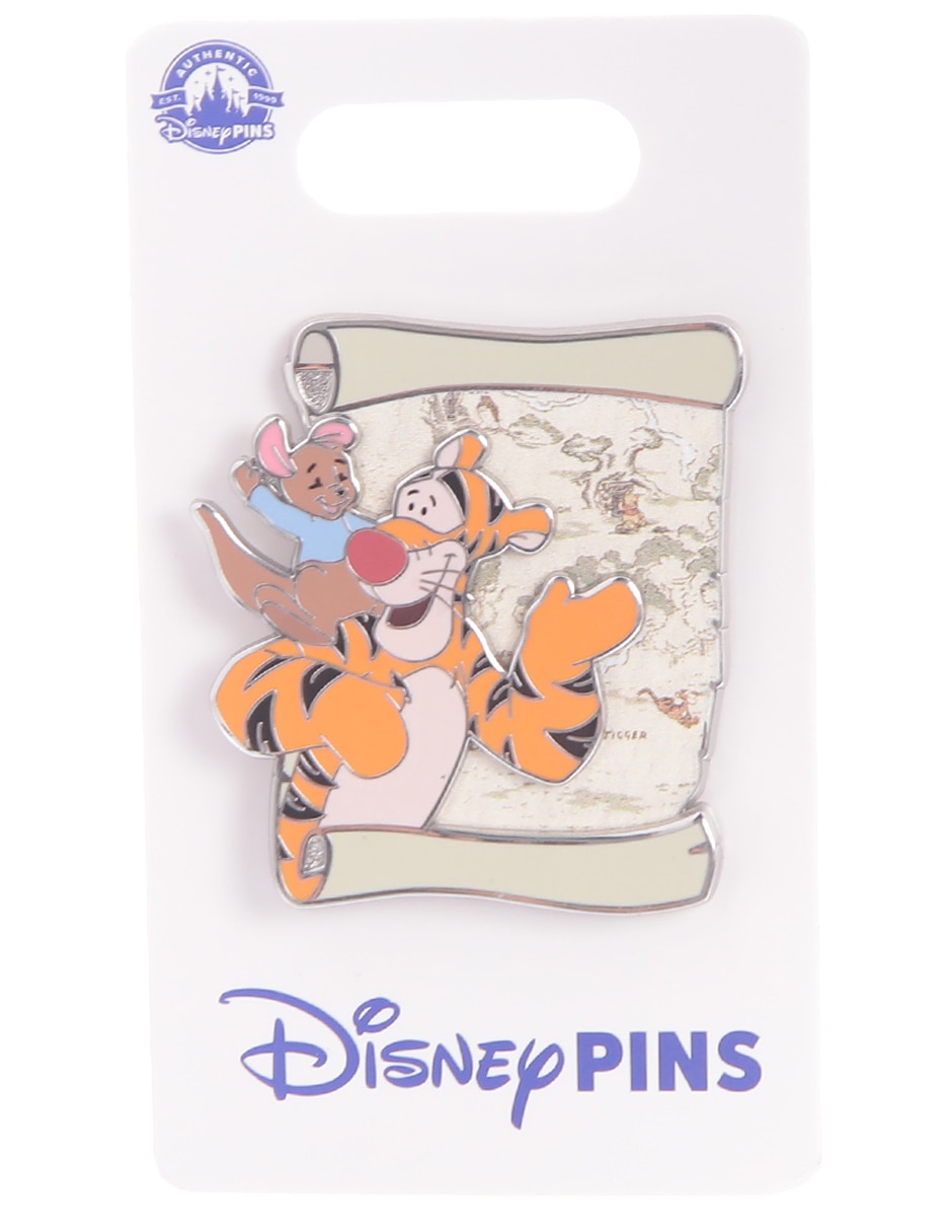 Pin de acero Tigger y Rito Pin de acero Tigger y Rito