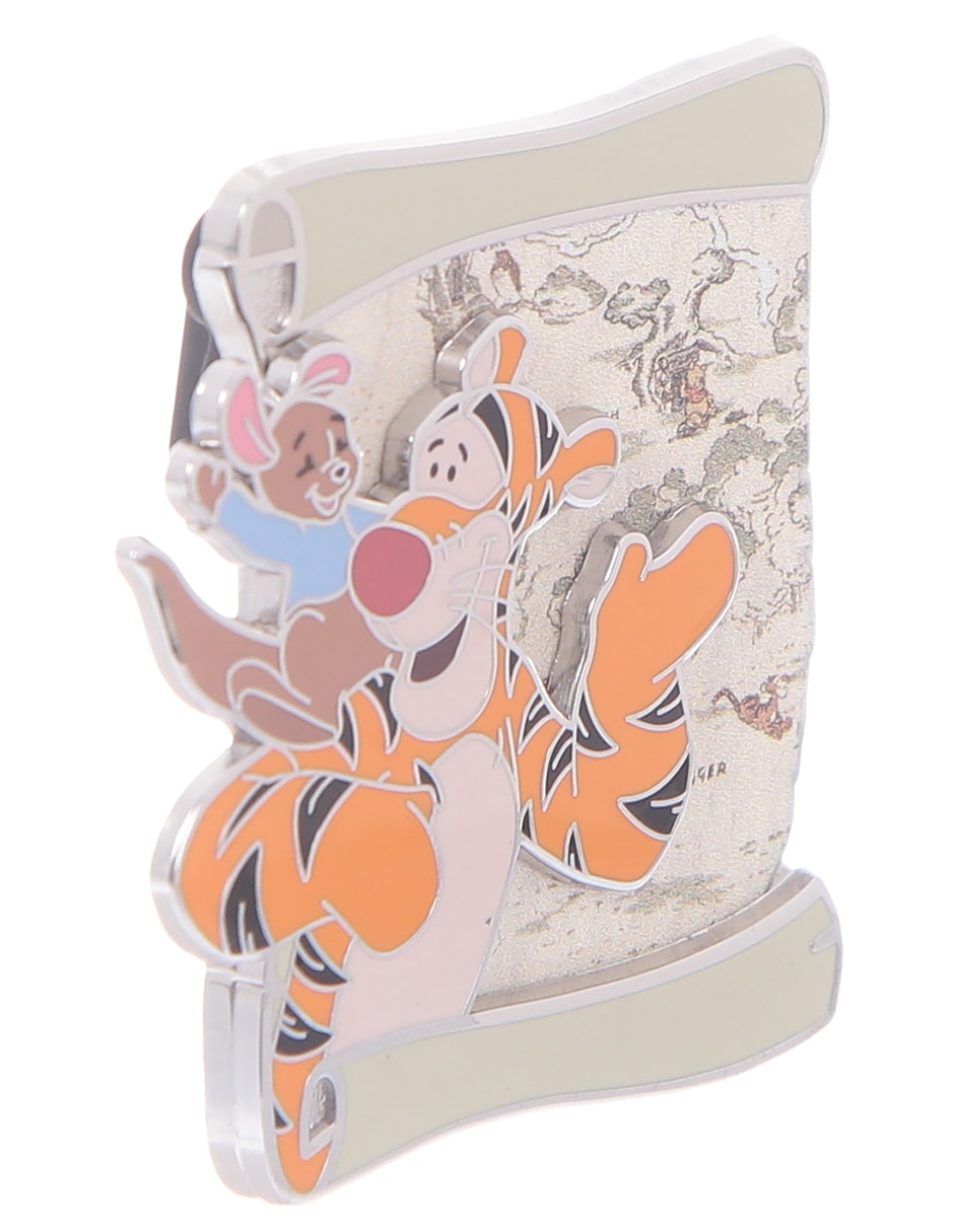 Pin de acero Tigger y Rito 3