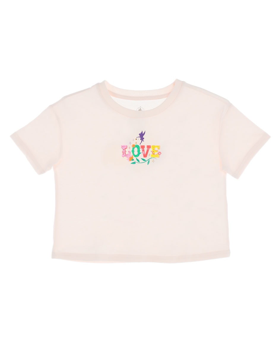 Playera manga corta para niña Playera manga corta para niña
