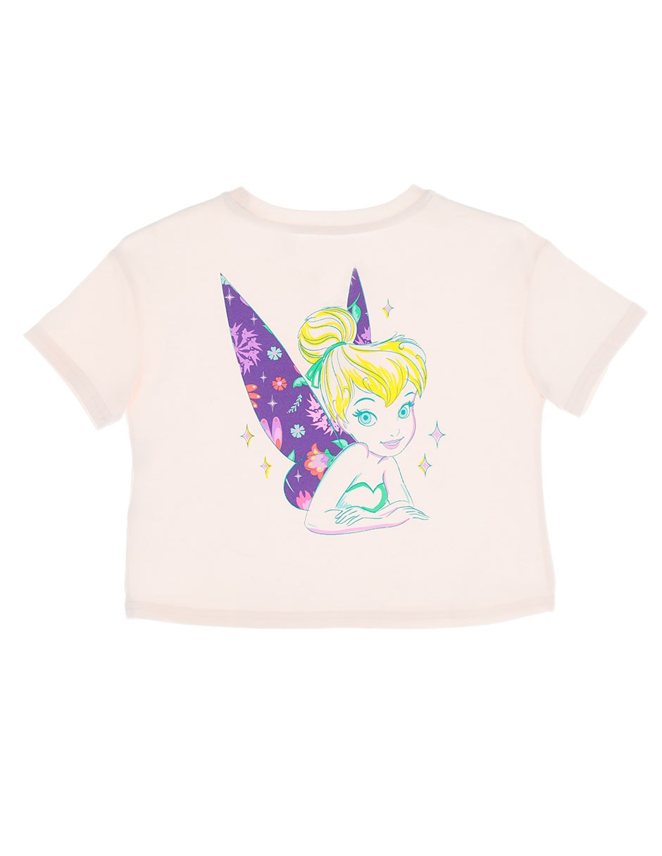 Playera manga corta para niña 2