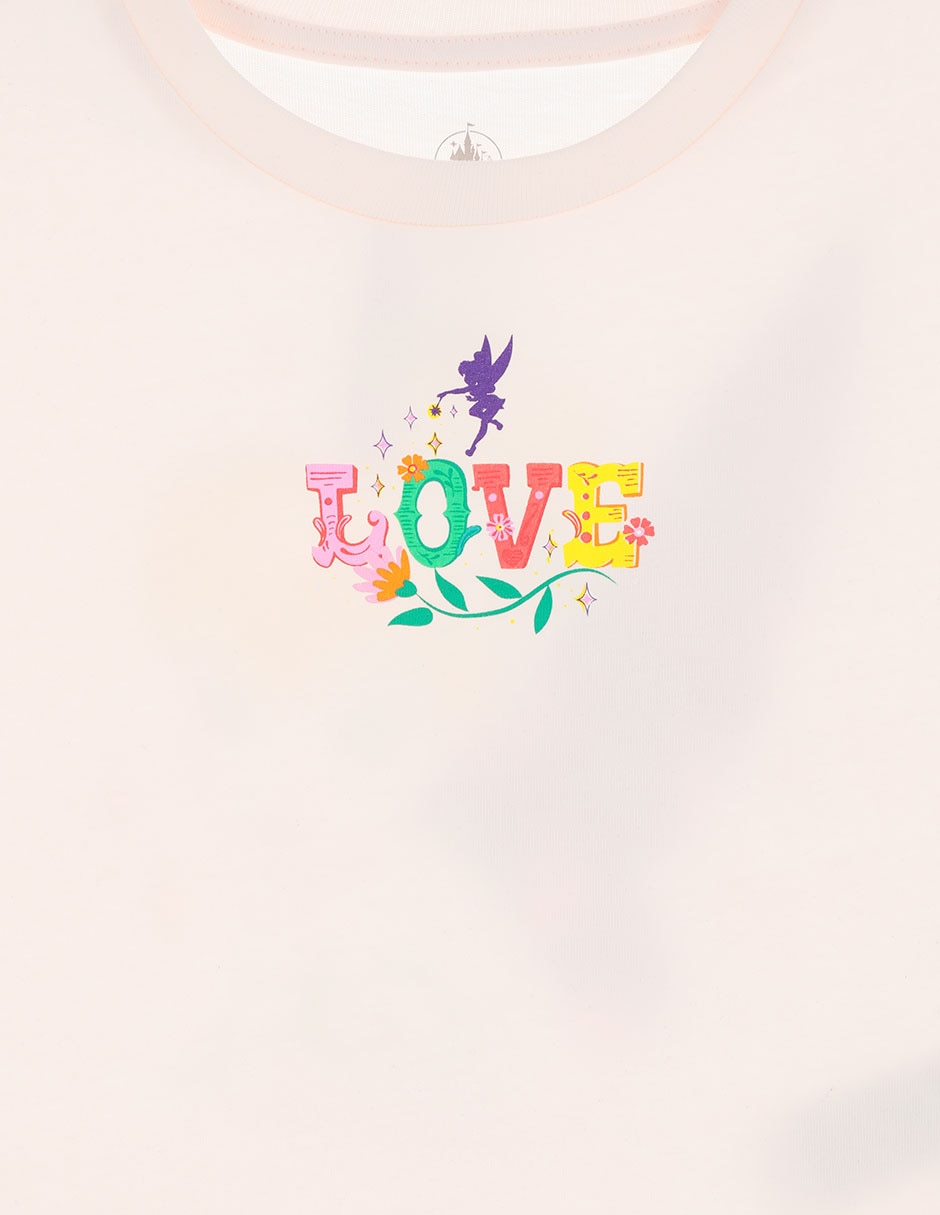 Playera manga corta para niña 3