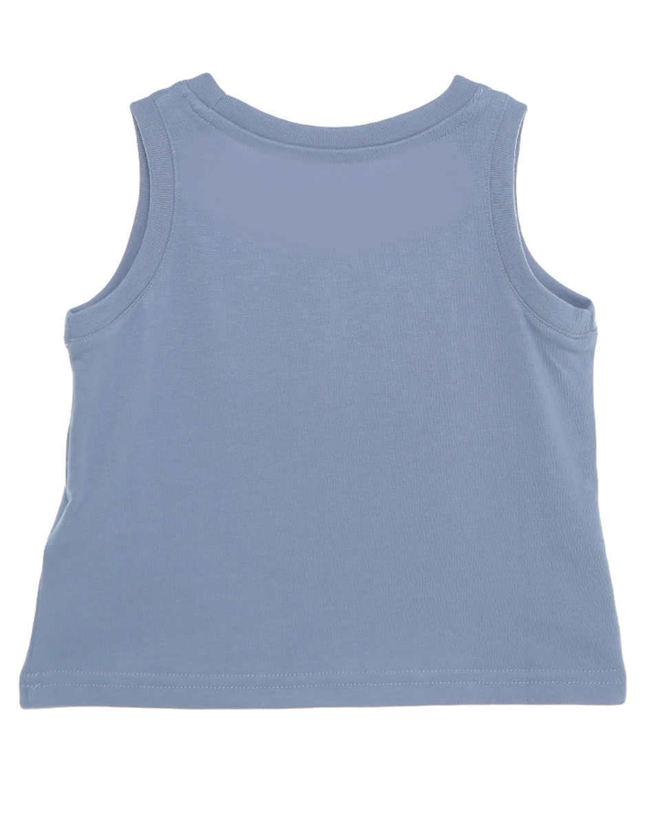 Playera sin manga para niño 2