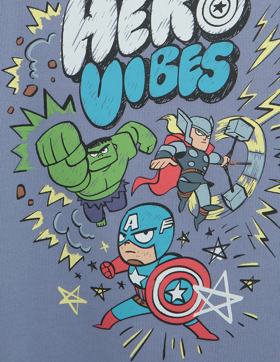 Playera sin manga para niño 3