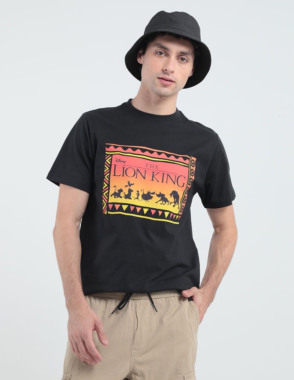 Lion King Camiseta Rey Leon Pull And Bear Playera Rey Leon Hombre