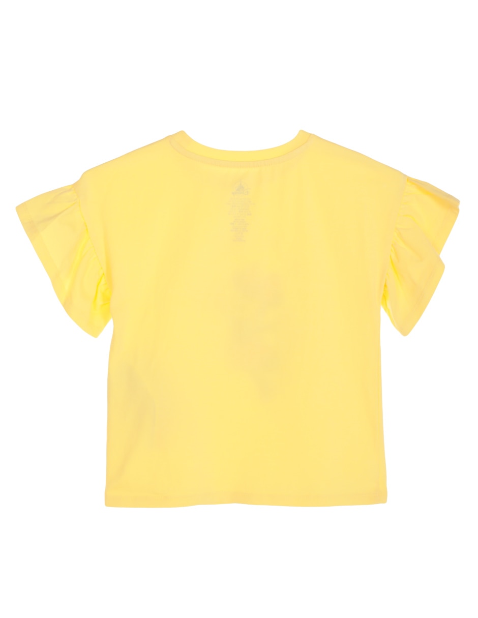 Playera Minnie Mouse manga corta para niña 2