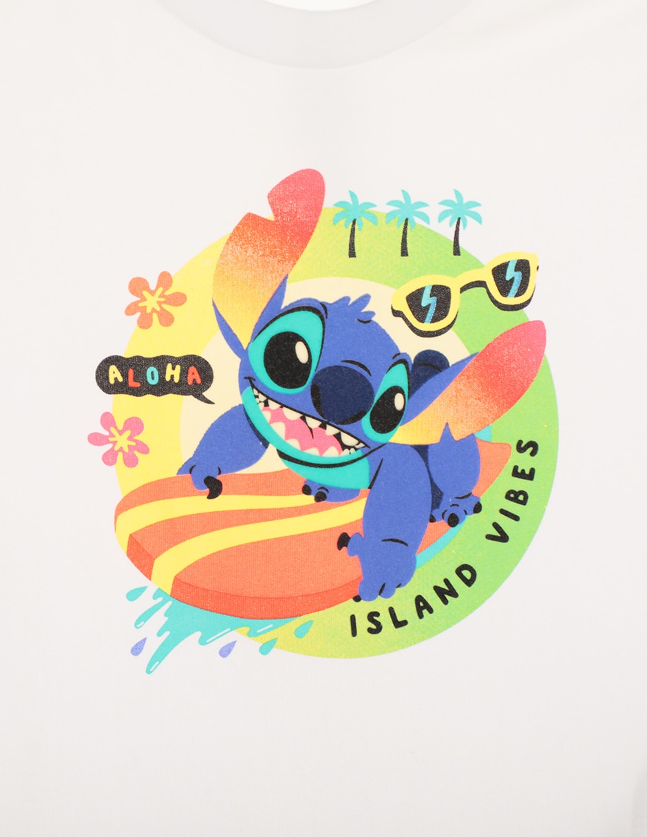 Playera manga corta para niña 3