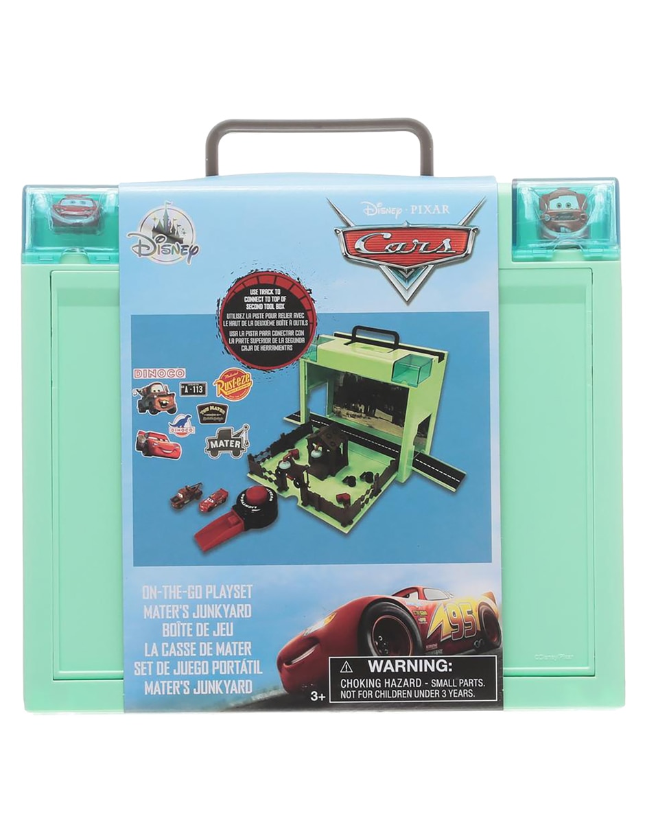 Set pista y automóviles
