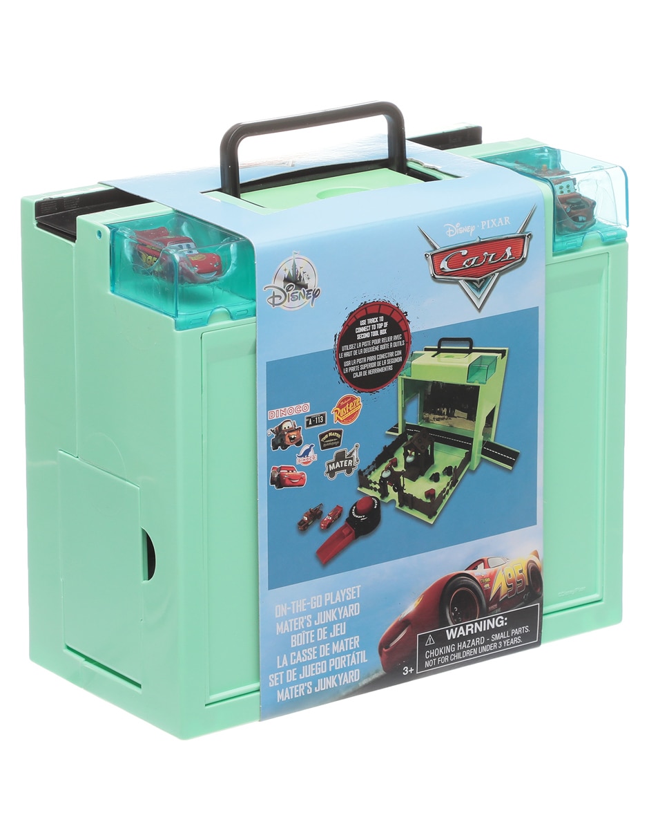 Set pista y automóviles 2