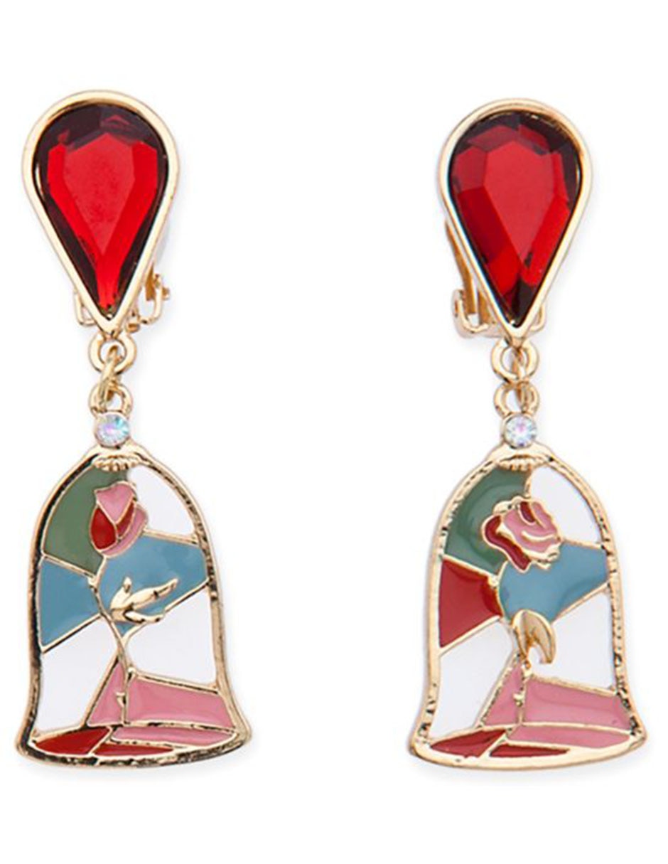 Collar y aretes para disfraz de 3
