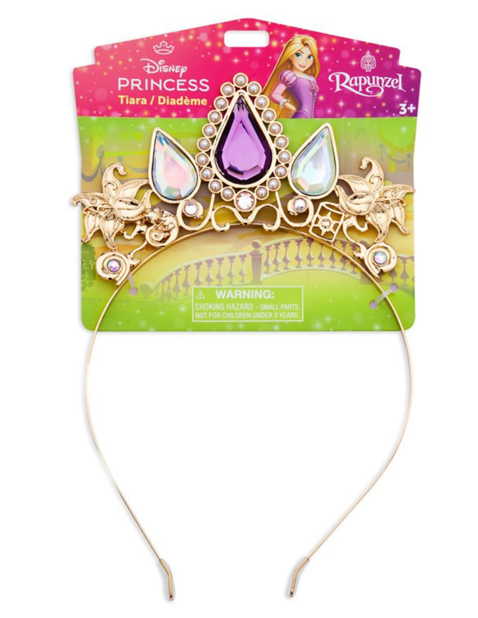 Tiara para disfraz de Rapunzel Princess