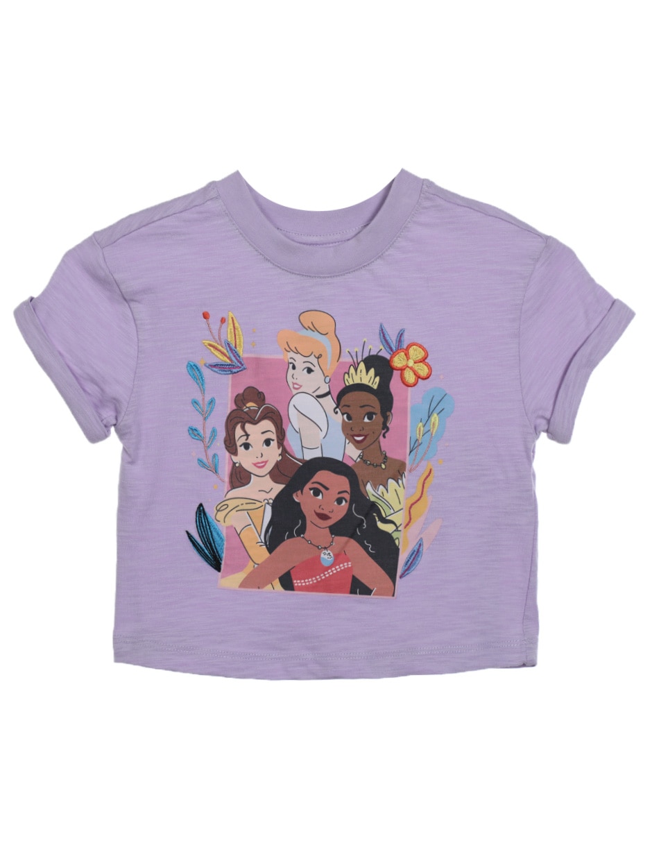 Playera Polera Disney NiÃ±a Disney Camisetas Bebe NiÃ±a Zara
