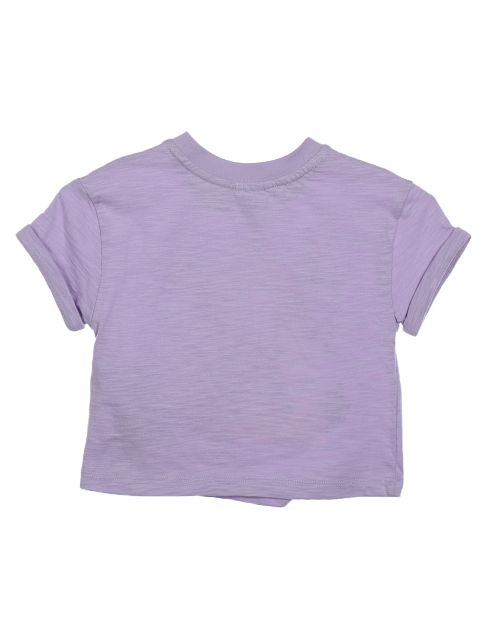 Playera Princesas Disney manga corta para niña 2