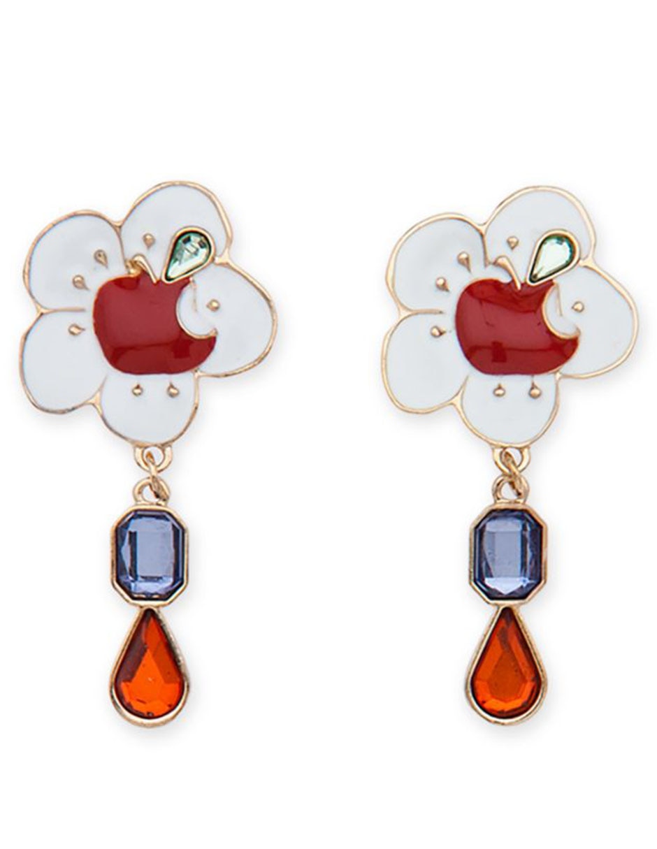 Collar y aretes para disfraz de Princesas 3