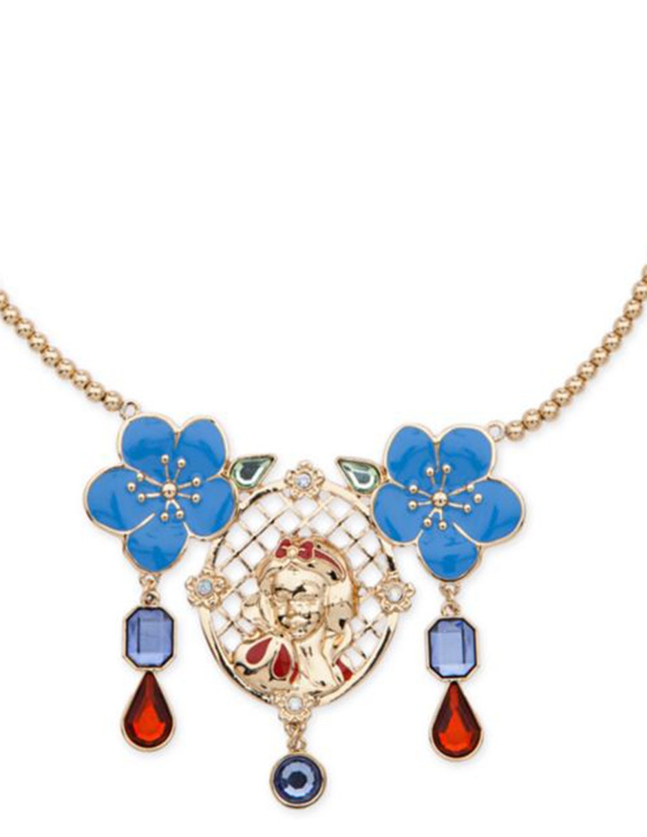 Collar y aretes para disfraz de Princesas 4