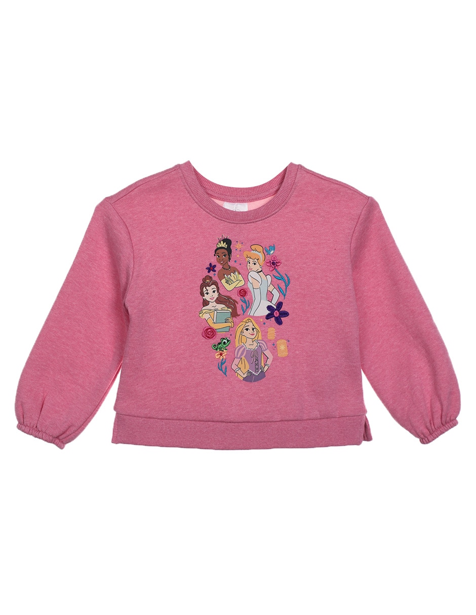 Sudadera Princesas Disney para niña Liverpool