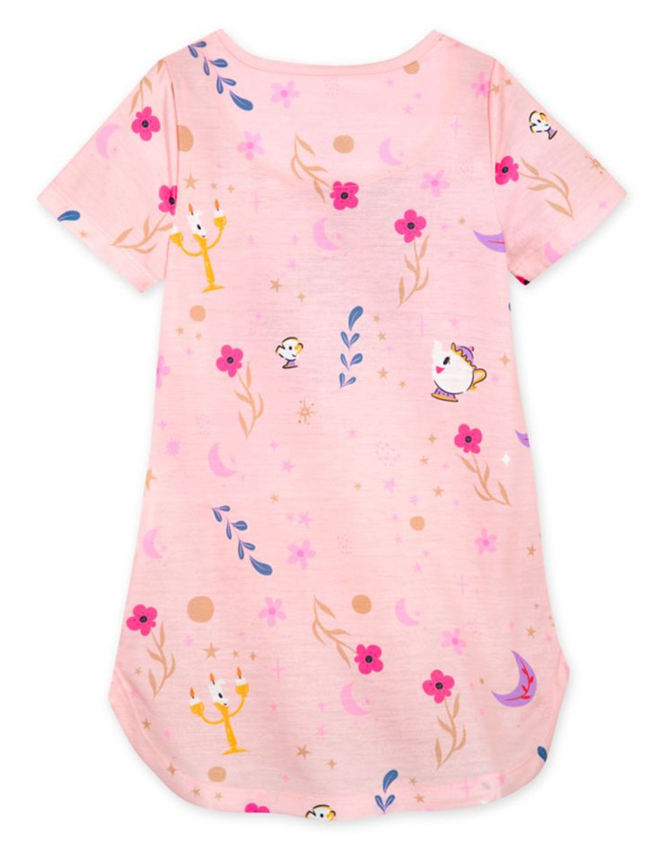 Pijama camisón de algodón para niña 2
