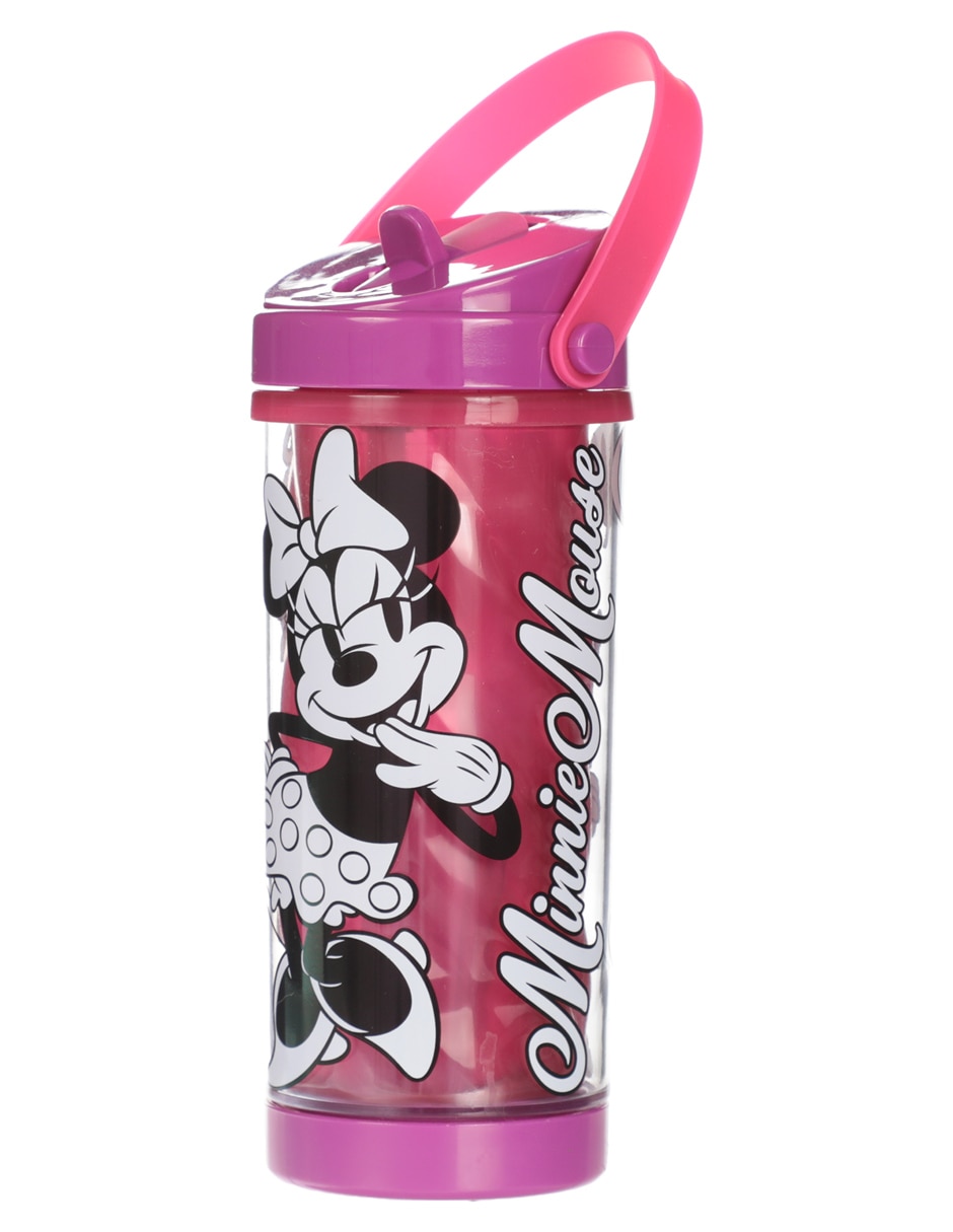 Botella de agua minnie mouse unisex Botella de agua minnie mouse unisex
