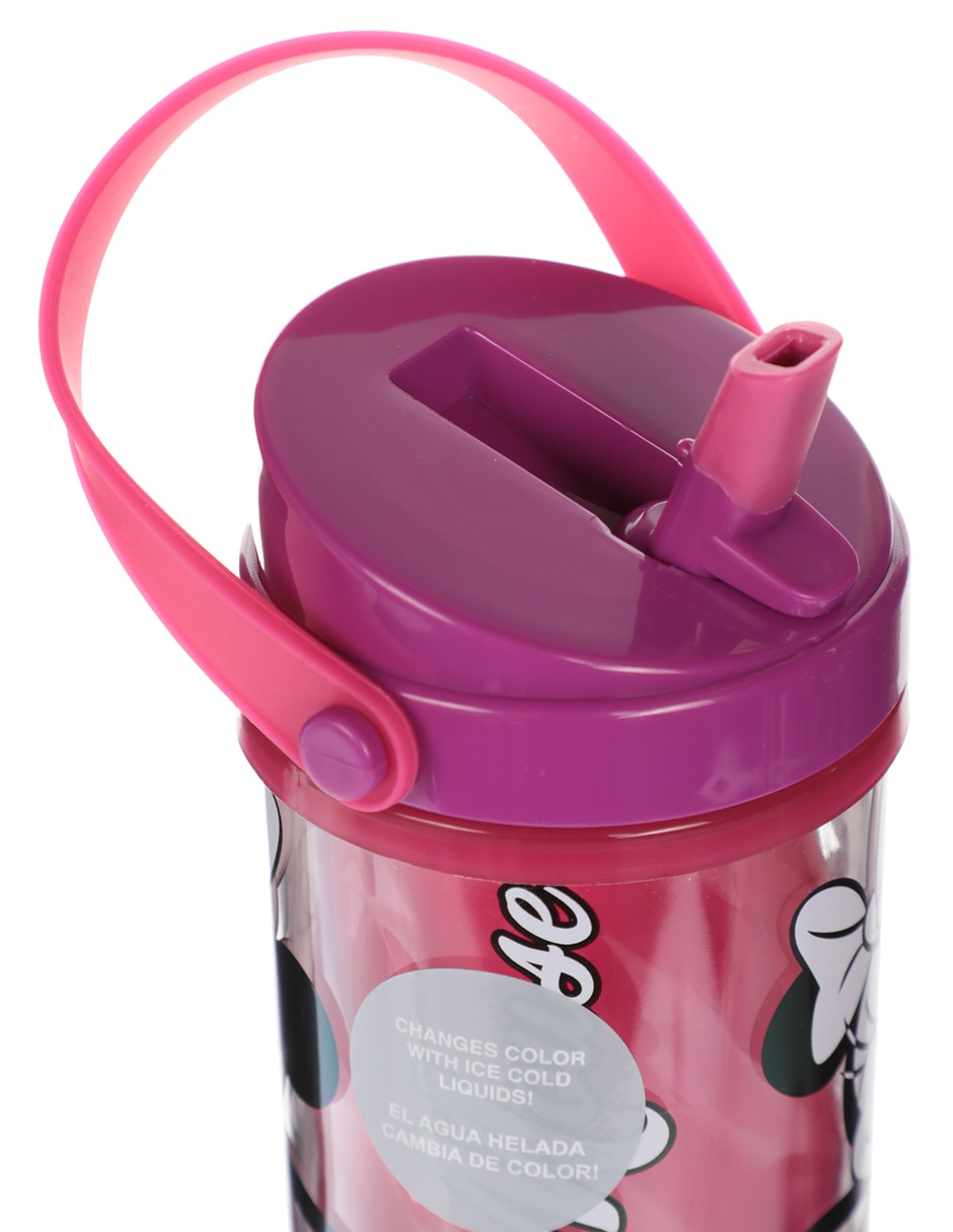 Botella de agua minnie mouse unisex 3