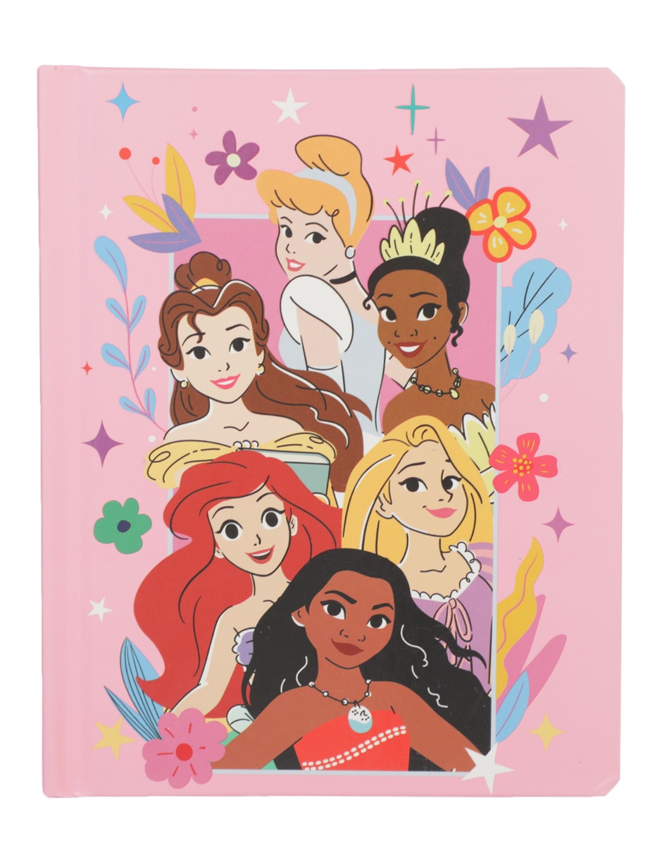 Cuaderno Princesas hoja rayada Cuaderno Princesas hoja rayada