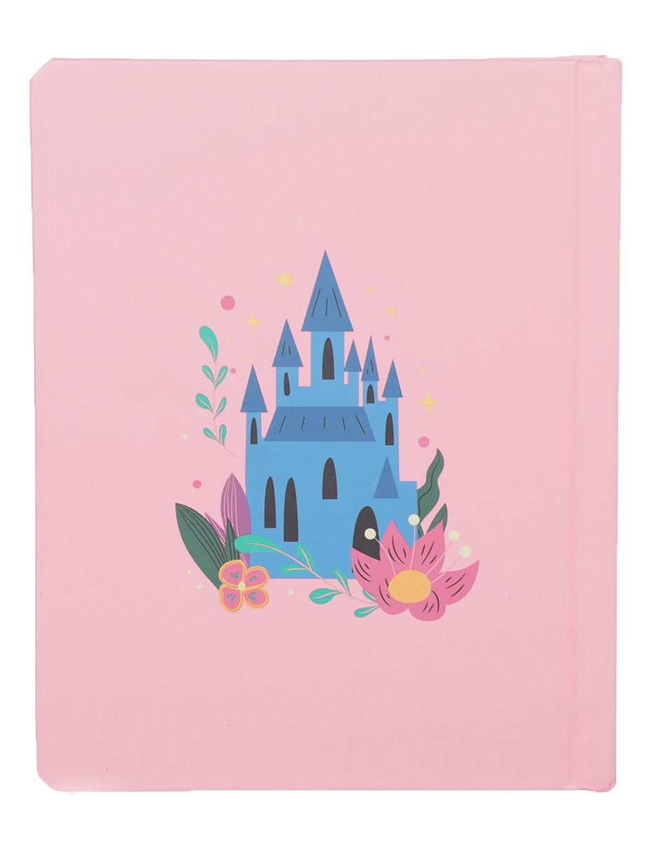 Cuaderno Princesas hoja rayada 2