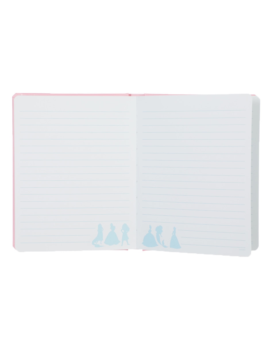 Cuaderno Princesas hoja rayada 3