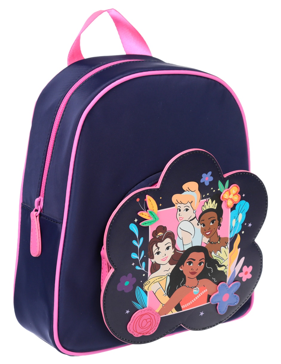 Mochila escolar Princesas Disney para niña 2