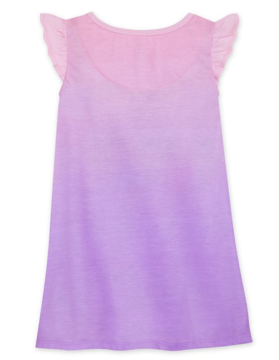 Pijama camisón de algodón para niña 2
