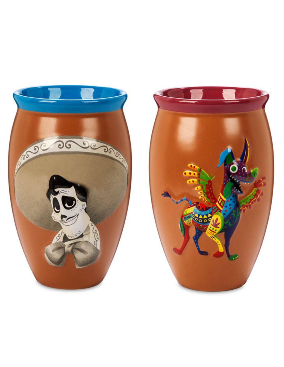Set vaso Doble Pack de cerámica con 2 piezas 1