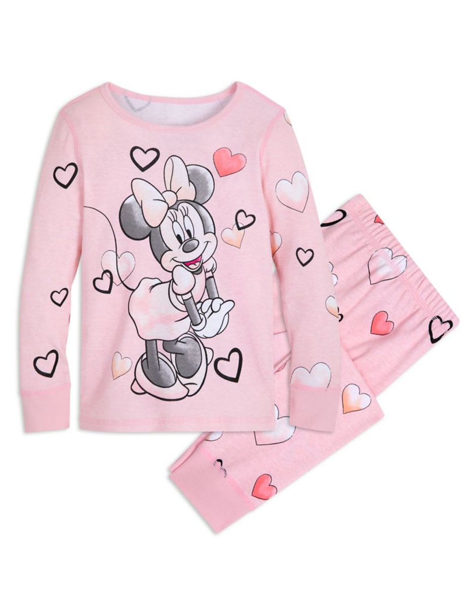 Conjunto pijama Mickey and Friends para niña Liverpool