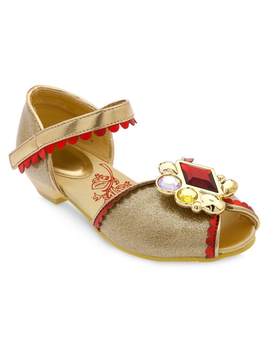 Zapatilla Disney de Bella de textil