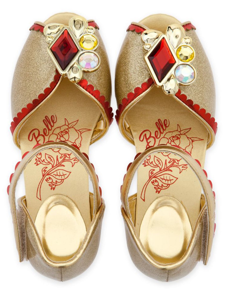 Zapatilla Disney de Bella de textil 3
