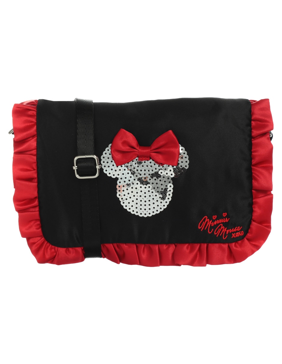 Bolsa crossbody Minnie Mouse para mujer