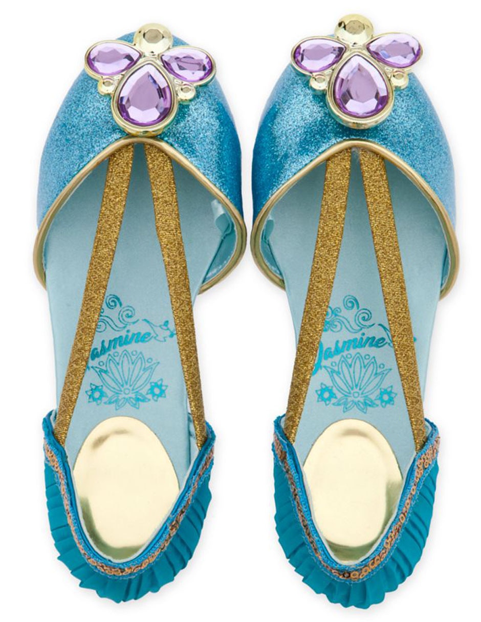 Aladdin Zapatos Princesa Jasmine Disney Store Zapatos De La