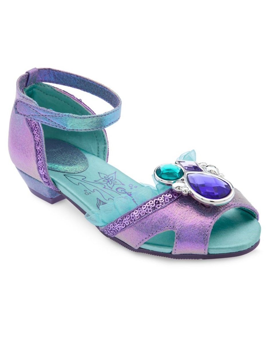 Niña Zapatillas De La Sirenita Ariel Zapatilla Ariel La Sirenita