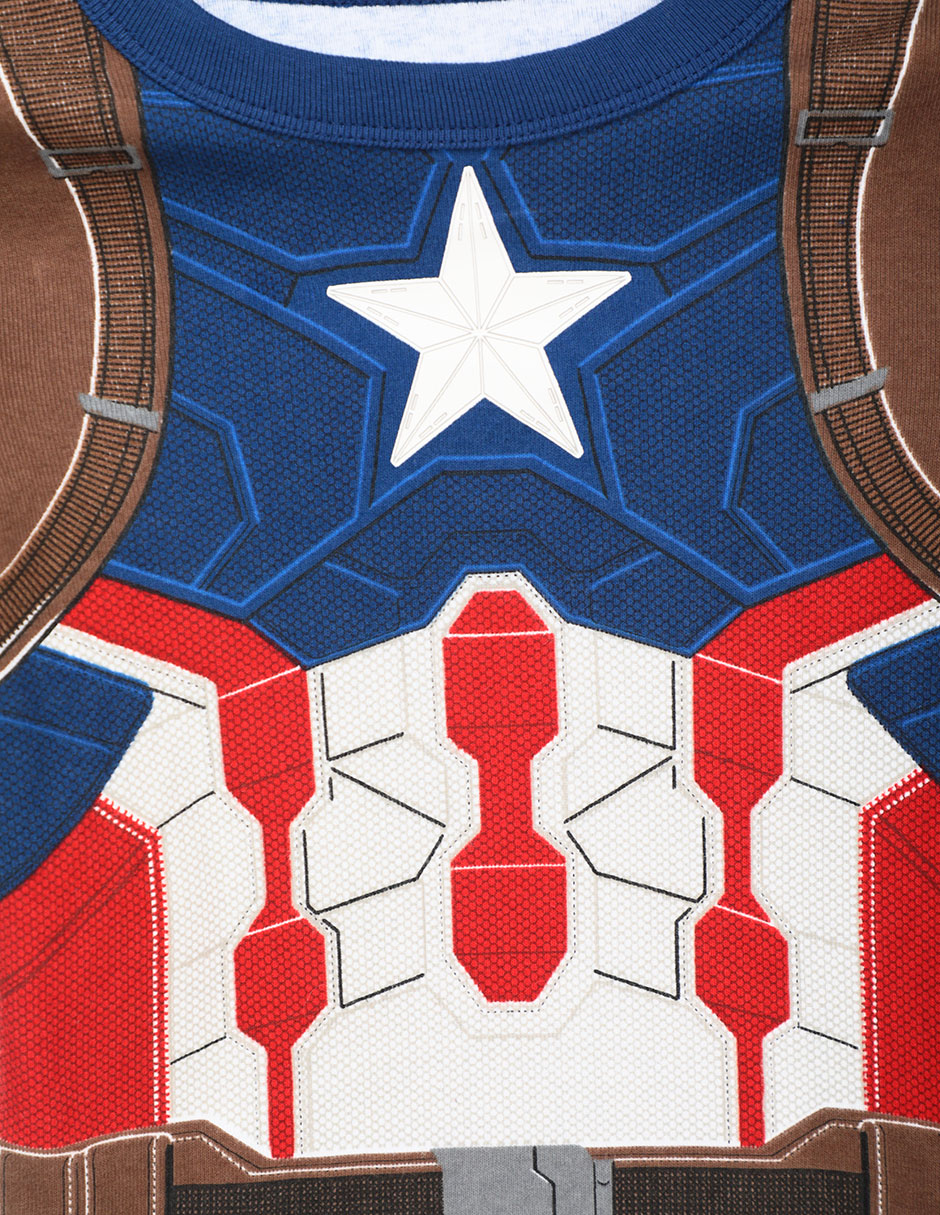 Conjunto pijama Marvel para niño 3